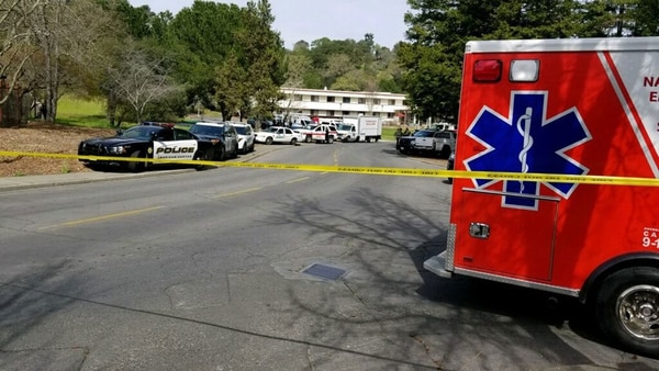 La institución para veteranos permanece cerrada tras el incidente