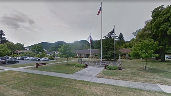 El Hogar de Veteranos de Yountville en California
