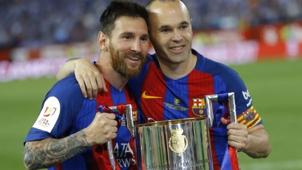 Andres Iniesta y Lionel Messi conforman una dupla letal en Barcelona
