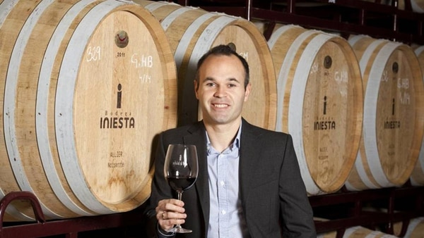 Andrés Iniesta fundó en 2010 “Bodegas Iniesta”