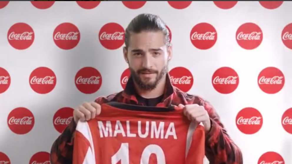Maluma interpretará la canción oficial del Mundial de Rusia