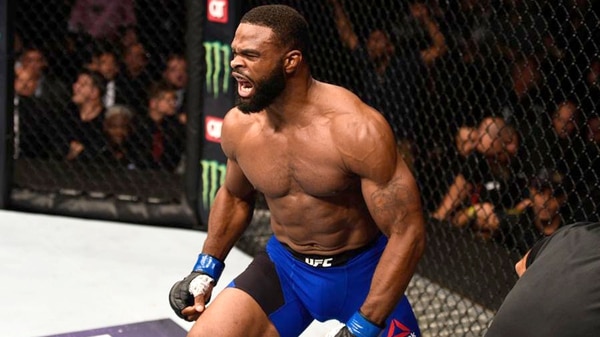 Tyron Woodley, campeón de la UFC, es el instructor de Mayweather para la posible pelea con McGregor