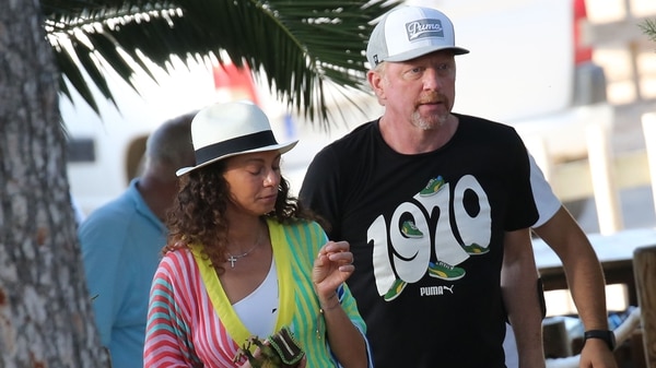 Lilly, esposa de Boris Becker, confesó cómo vivió la bancarrota del ex tenista alemán (Grosby Group)