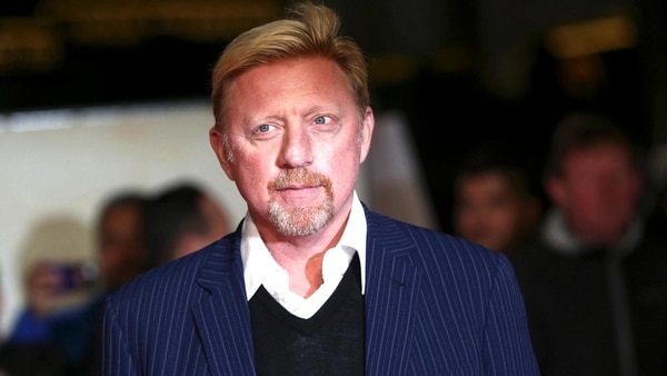 Boris Becker fue declarado en bancarrota el año pasado y eso afecto su matrimonio (Reuters)