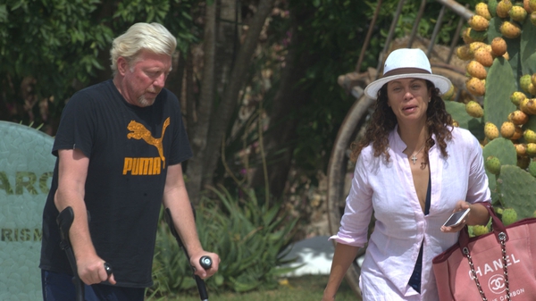 Boris Bocker y su mujer Lilly llevan nueve años de matrimonio (Grosby Group)