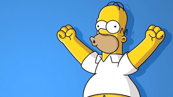 Homer Simpson, el patriarca de la familia tendría hoy 62 años de edad (20th Century Fox- Matt Groening)