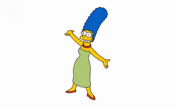 Marge Simpson es la responsable de mantener a la familia unida. Hoy tendría 58 años de edad (2OTH Century Fox- Matt Groening)