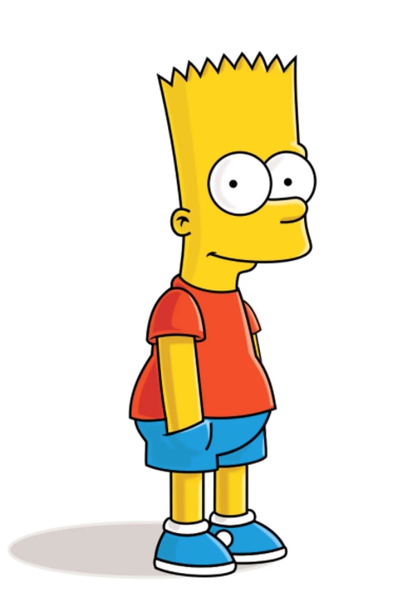 Bart Simpson es uno de los personajes más conocidos de la serie. Hoy tendría 37 años de edad (20th Century Fox- Matt Groening)