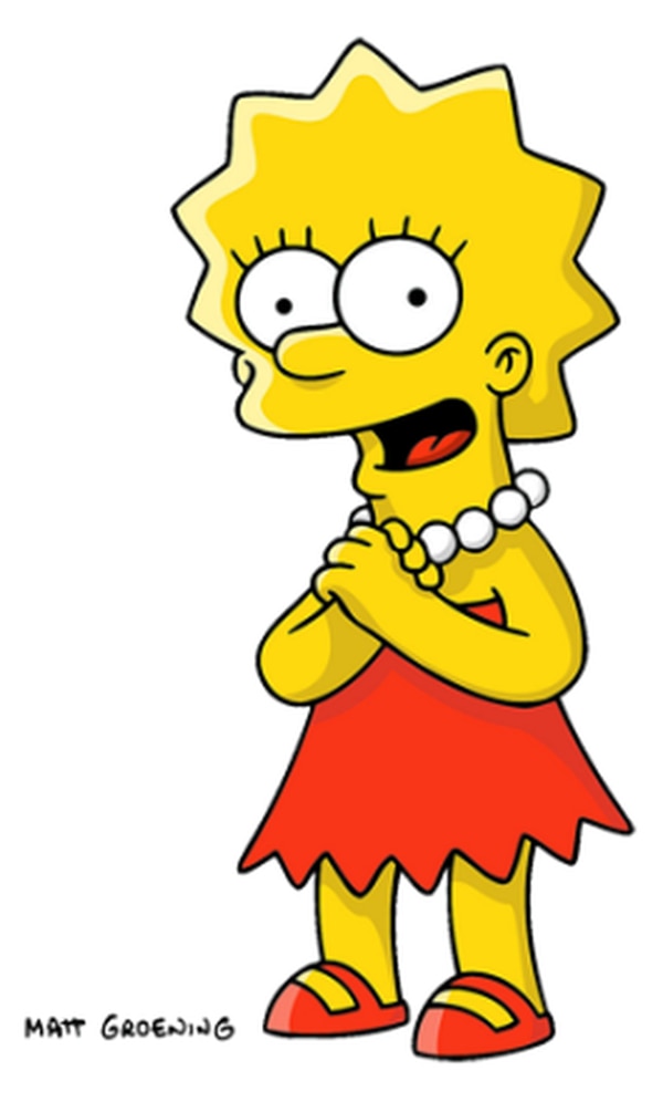 Lisa Simpson es la voz racional de la serie. Hoy tendría 37 años (20th Century Fox- Matt Groening)