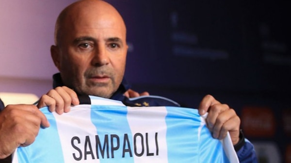 Jorge Sampaoli desembarcó en las redes sociales (Foto: NA)