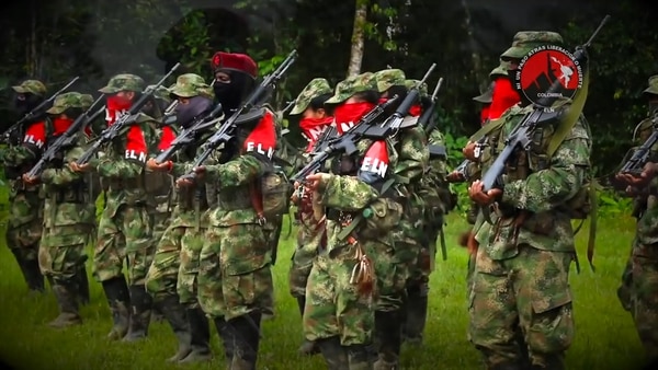 Terroristas del ELN