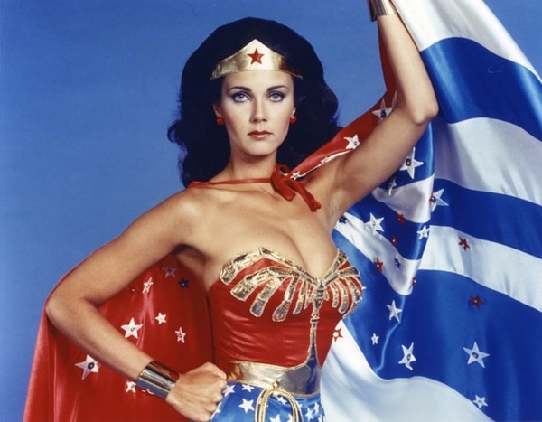 Lynda Carter en Wonder Woman