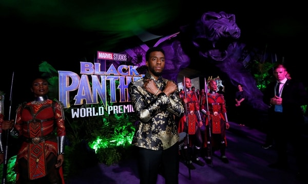 Black Panther recaudó mil millones de dólares a nivel mundial. (Reuters)