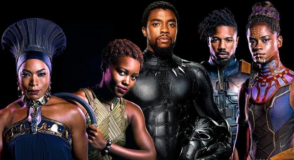 El mega éxito de Black Panther derribó el mito que las películas con elencos negros no cotizan en el exterior. (foto:Marvel Studios, Disney)