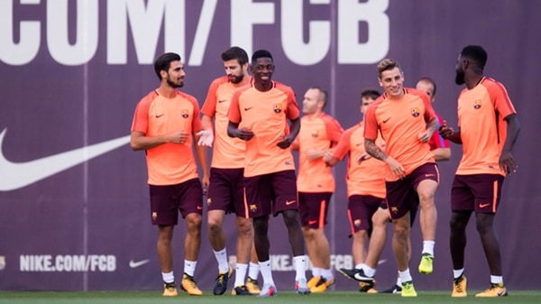 Démbelé apenas jugó 11 partidos en la temporada por una lesión