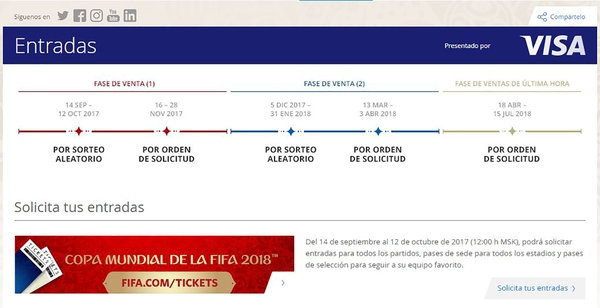 El actual proceso va desde el 13 de marzo hasta el 3 de abril