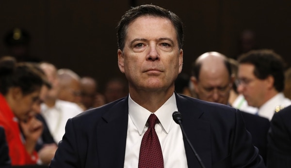 El ex director del FBI, James Comey (Reuters)