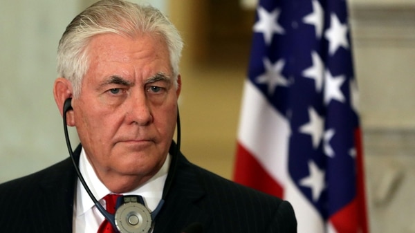 Rex Tillerson (Reuters)