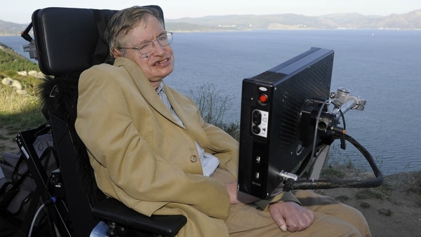 Stephen Hawking. (AFP)