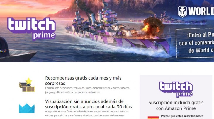 twitch prime