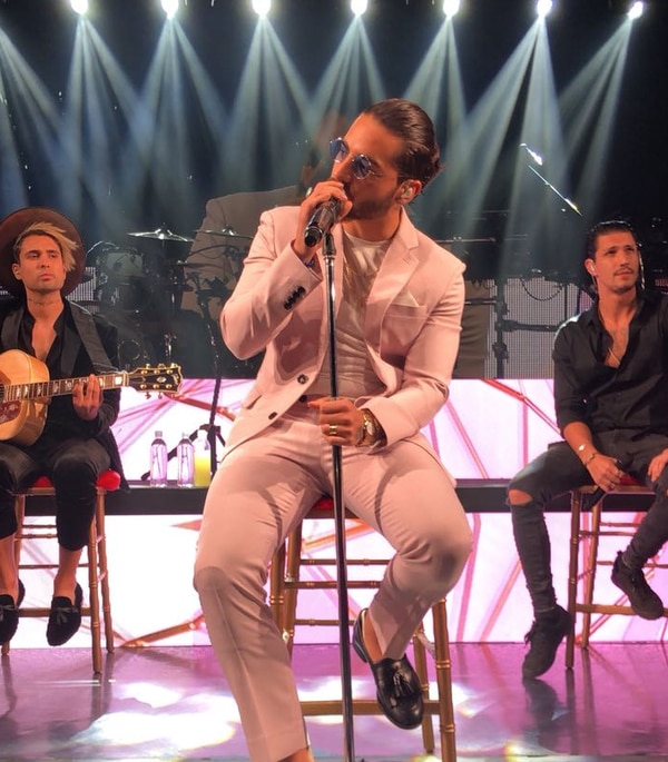 En vivo: Maluma presenta la versión para América Latina de “Colors”, la canción del Mundial Rusia 2018