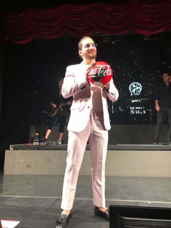 Maluma, sobre la canción del Mundial: “Quería darle un toque latino”