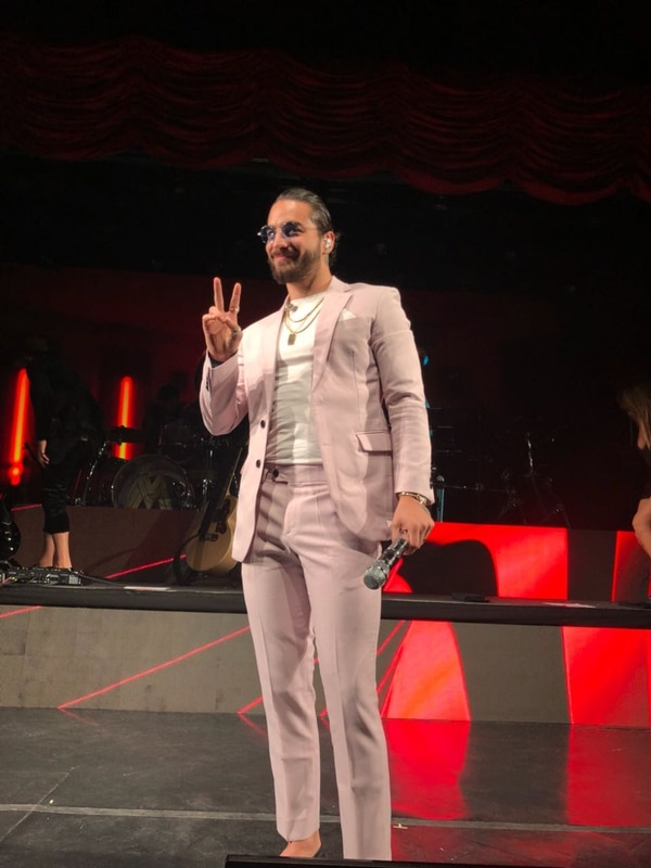 Maluma: “Ojalá que Colombia sea campeón del Mundial”