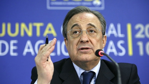 Florentino Pérez, director de ACS