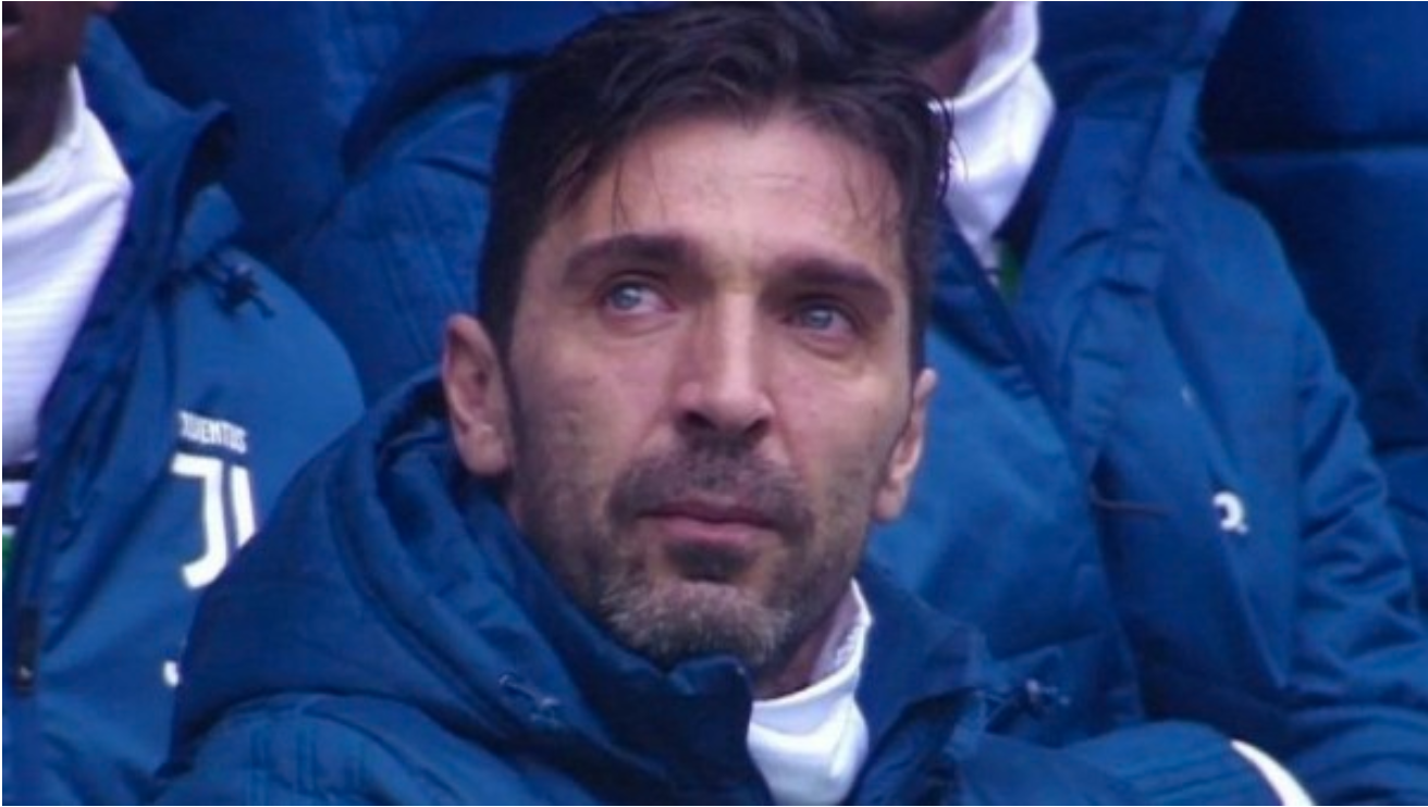 Resultado de imagen para buffon y astori