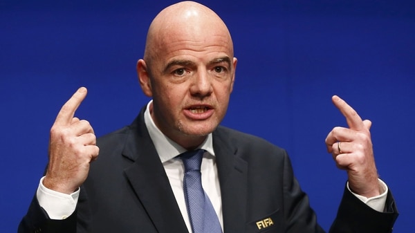 Infantino, conforme con la aprobación del uso del VAR