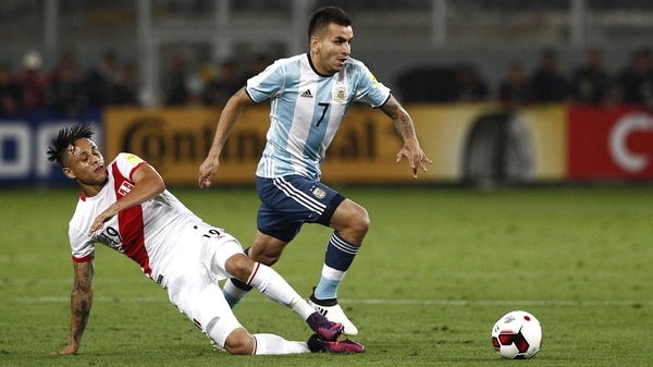 Ángel Correa será parte del proceso de Jorge Sampaoli por primera vez (Getty)