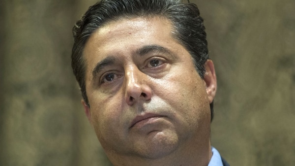 Daniel Angelici fue a la práctica de Boca y apuntó contra los futbolistas y el cuerpo técnico (NA)