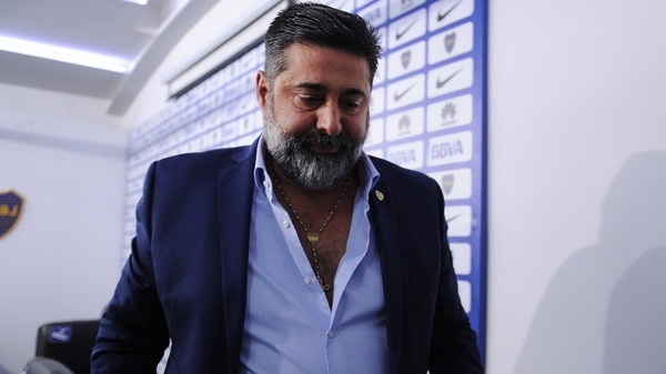 Daniel Angelici afirmó que no le temblará el pulso para echar a alguien (Télam)