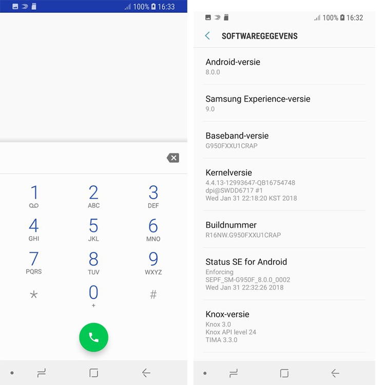 GoogleWiz para el Samsung Galaxy S8