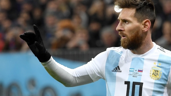 Messi será una de las principales figuras de la Copa del Mundo en Rusia (AFP)