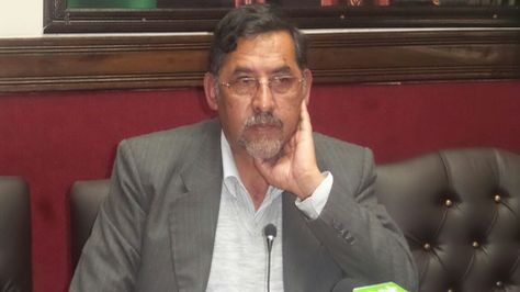 El ministro de Trabajo Héctor Hinojosa. 
