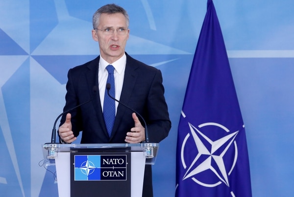 El Secretario general de la OTAN, Jens Stoltenberg (Reuters)
