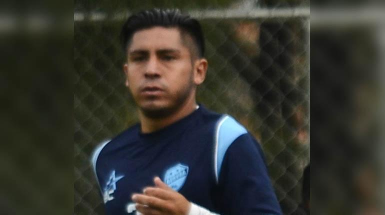 El defensor de Aurora, Iván Huayhuata. | Los Tiempos