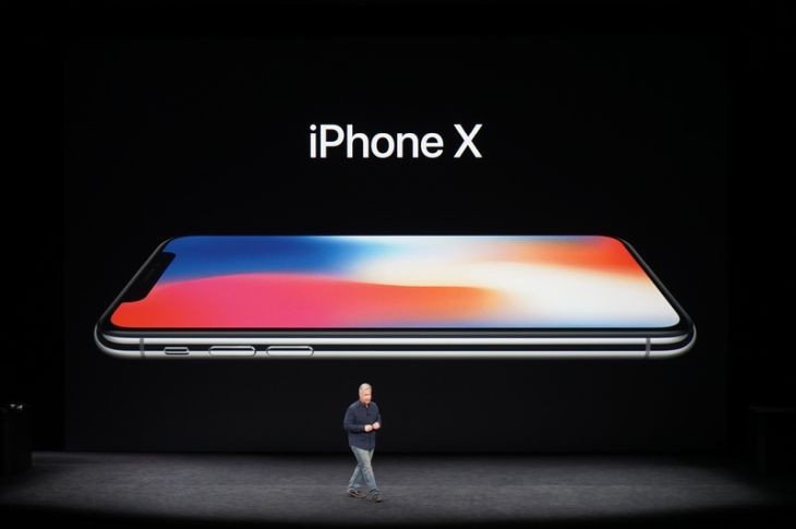 iPhone X - crédito de imagen: CNet