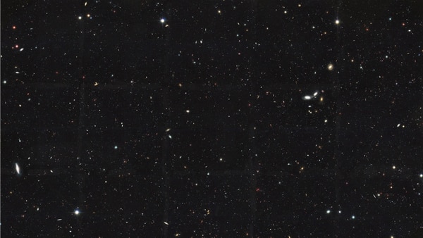 Una imagen del telescopio Hubble distribuida por la NASA