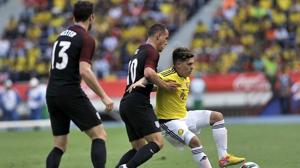 Juan Fernando Quintero debe convencer a Pékerman de que puede ser parte de la lista de Colombia para el Mundial (Getty)