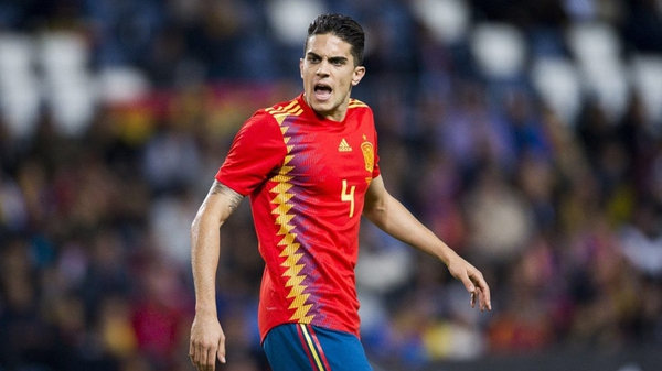 Marc Bartra busca minutos para convencer a Julen Lopeteguir y jugar el Mundial con España