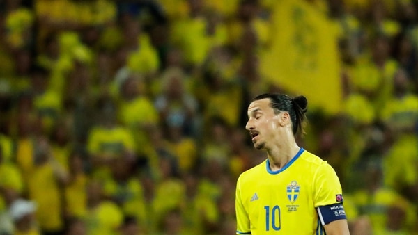 Zlatan Ibrahimovic podría ser parte de la citación de Suecia para el Mundial (AP)
