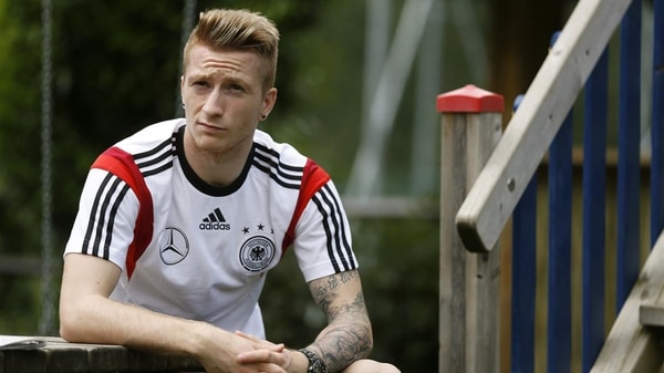 Marco Reus tiene la difícil tarea entrar en el plantel de Alemania para el Mundial (Reuters)