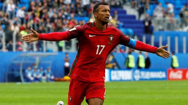 Nani, quien ha sido capitán de Portugal no hace mucho tiempo, podría quedar descartado de la lista para el Mundial
