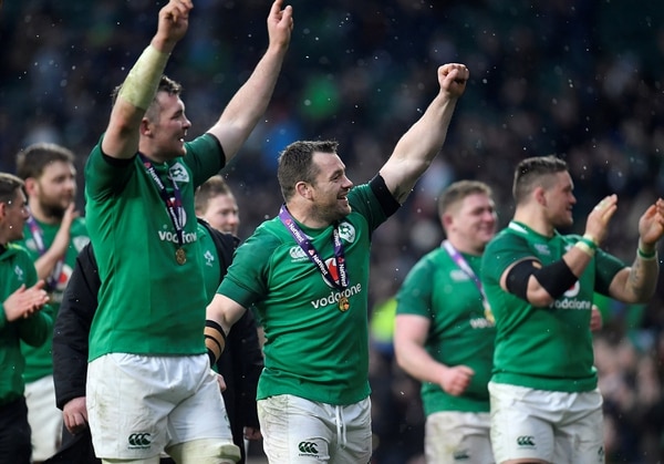 Irlanda acumula 15 títulos en el torneo, tres de manera perfecta. (Foto: Reuters)