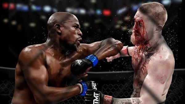 Floyd Mayweather se anima a un combate de MMA contra Conor McGregor