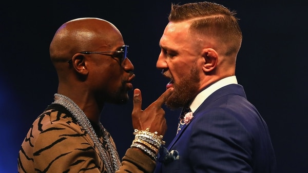 Floyd Mayweather y Conor McGregor tienen una rivalidad de nunca acabar (Getty Images)