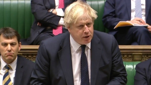 Boris Johnson, ministro de Exteriores del Reino Unido (AFP)