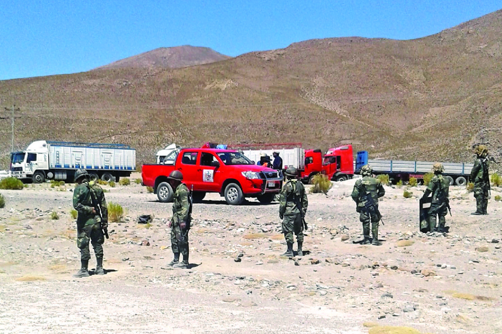 El contrabando ingresa de Chile por al menos 120 rutas clandestinas